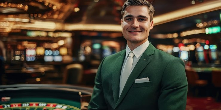 Dealer kasino langsung kokotogel melayani pemain melalui streaming interaktif