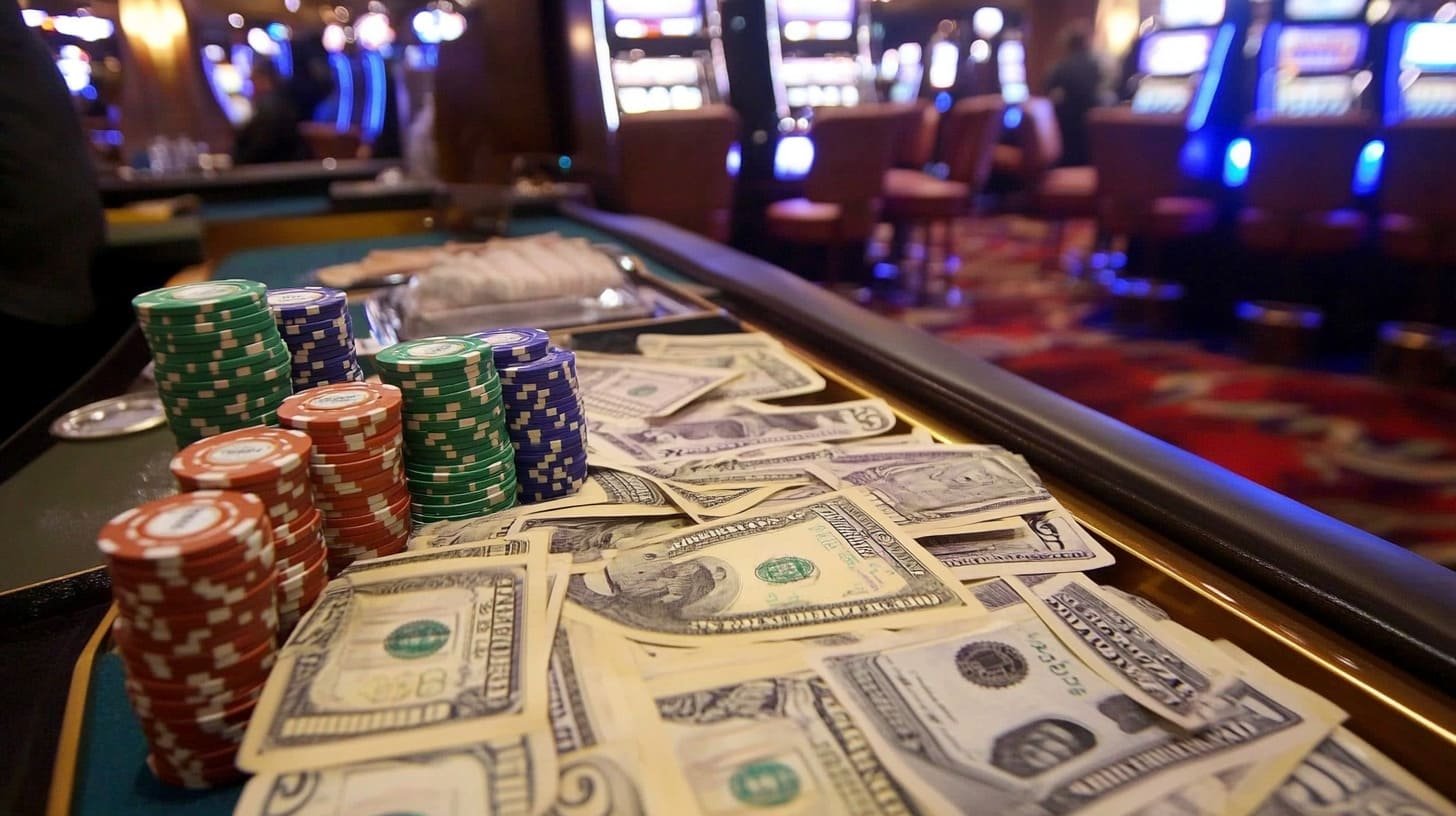 Layar taruhan casino langsung pada versi mobile dengan keamanan tinggi dan responsif