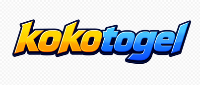 Logo kokotogel berwarna ungu neon